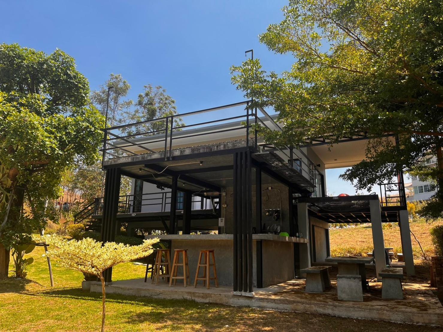 Krin Resort Khao Kho Buitenkant foto